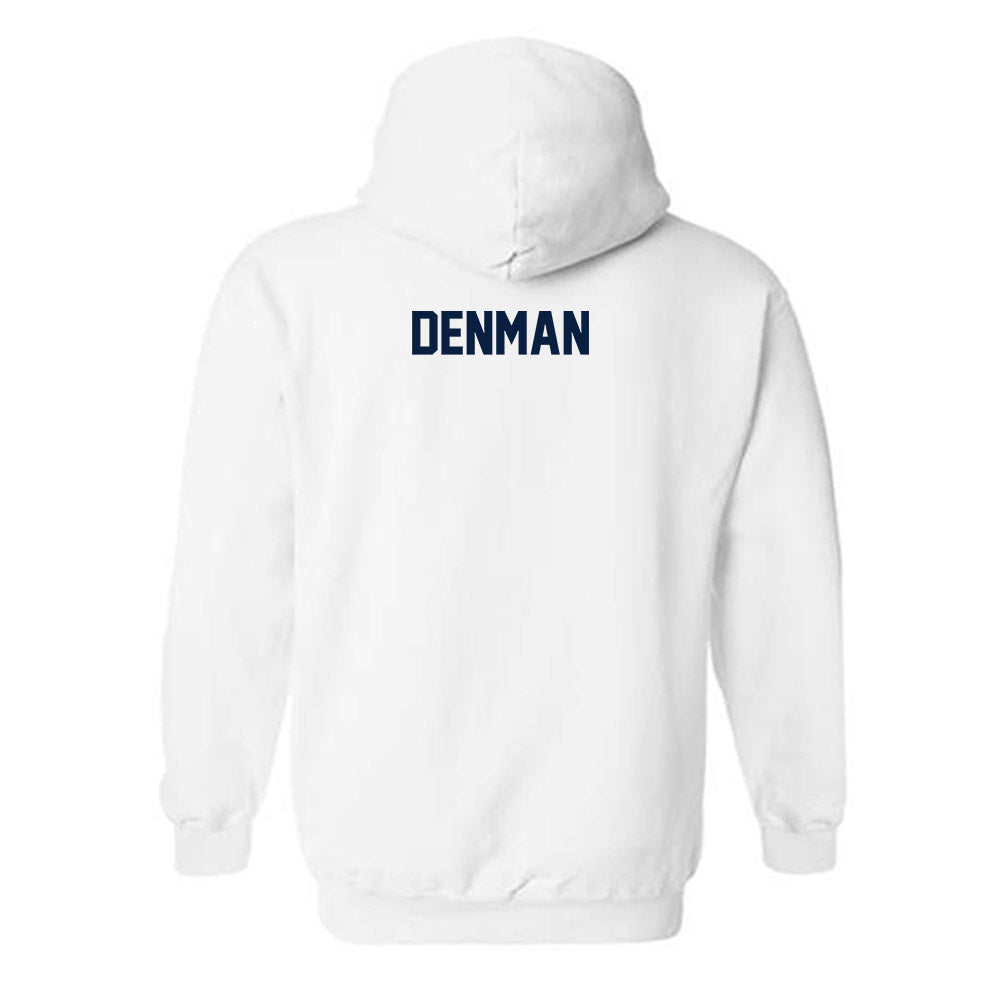  - NCAA Women's Track & Field : Claire Denman - Classic Shersey Hooded Sweatshirt-1