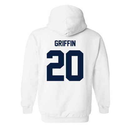 Monmouth - NCAA Men's Basketball : Zubayr Griffin - Classic Shersey Hooded Sweatshirt-1