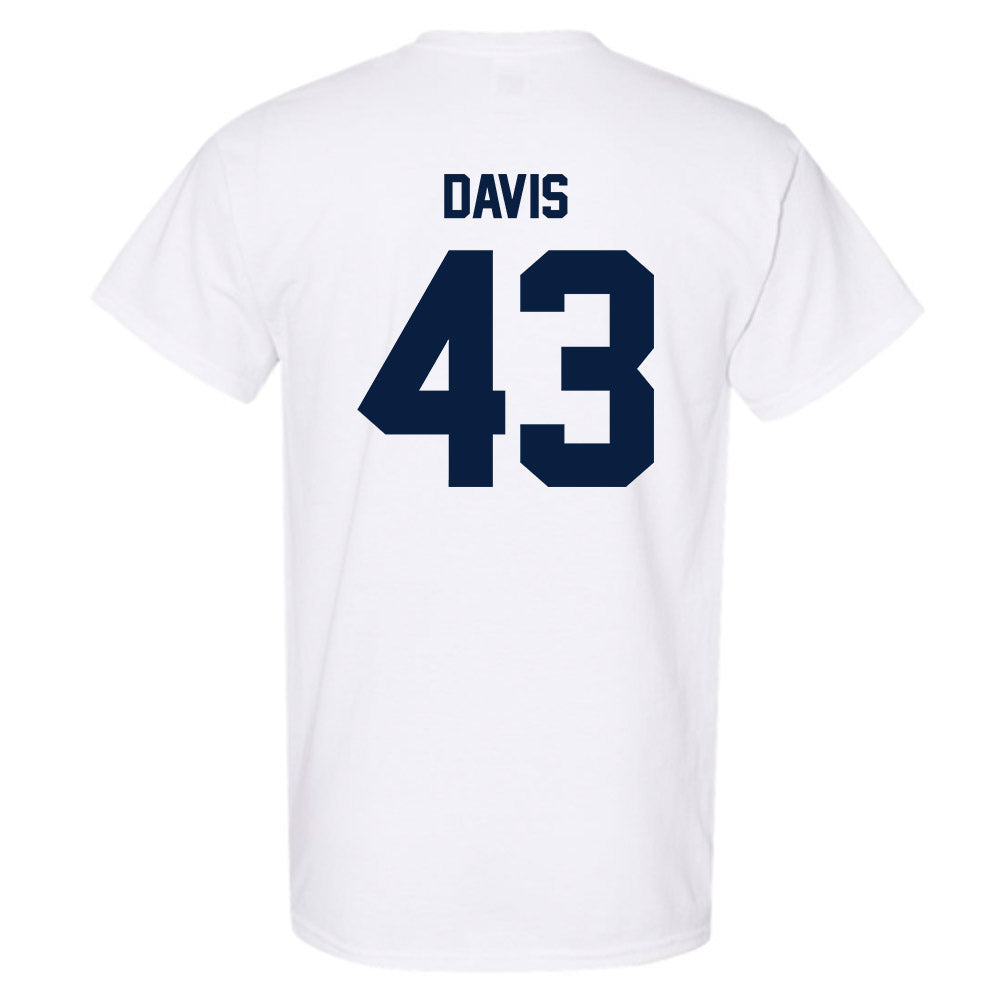 Monmouth - NCAA Football : Jake Davis - Classic Shersey T-Shirt-1