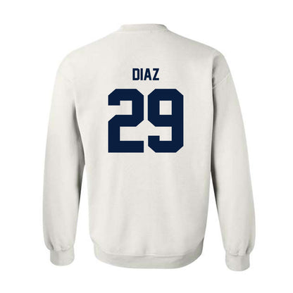 Monmouth - NCAA Baseball : Jacob Diaz - Classic Shersey Crewneck Sweatshirt-1