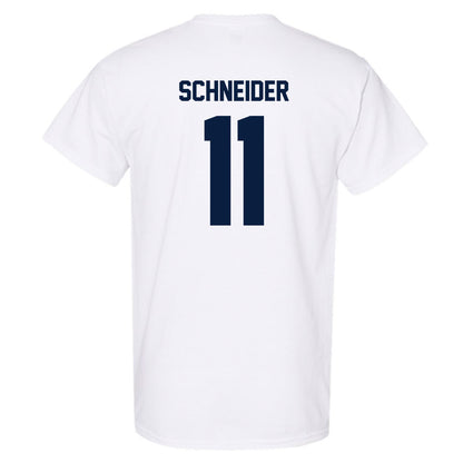Monmouth - NCAA Men's Lacrosse : Matt Schneider - Classic Shersey T-Shirt-1