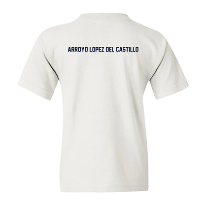 Monmouth - NCAA Men's Swimming & Diving : Izan Arroyo Lopez del Castillo - Classic Shersey Youth T-Shirt-1