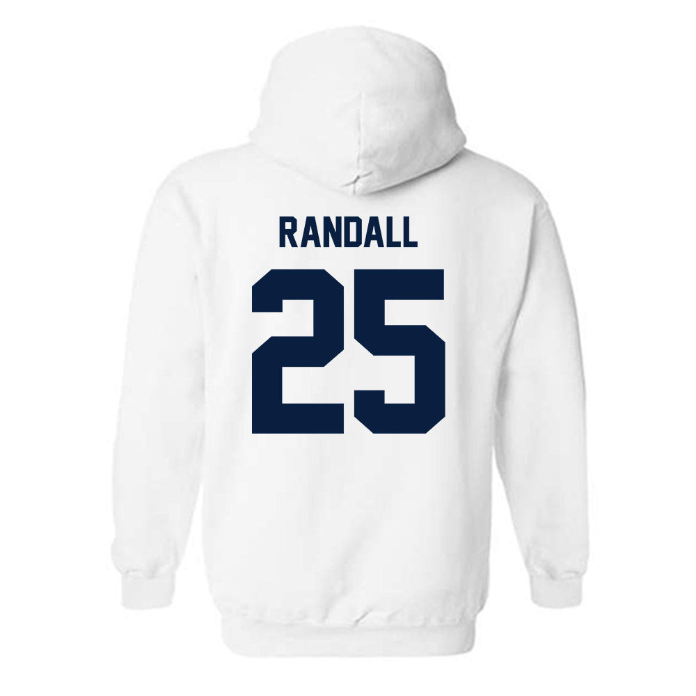 Monmouth - NCAA Football : Greg Randall - Classic Shersey Hooded Sweatshirt-1