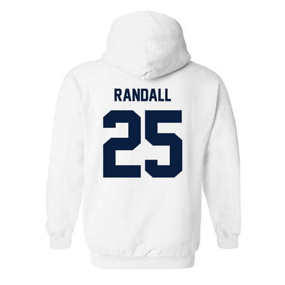 Monmouth - NCAA Football : Greg Randall - Classic Shersey Hooded Sweatshirt-1