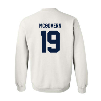 Monmouth - NCAA Women's Soccer : Natalie McGovern - Classic Shersey Crewneck Sweatshirt-1