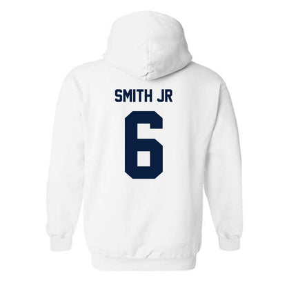 Monmouth - NCAA Football : Kenny Smith Jr - Classic Shersey Hooded Sweatshirt-1