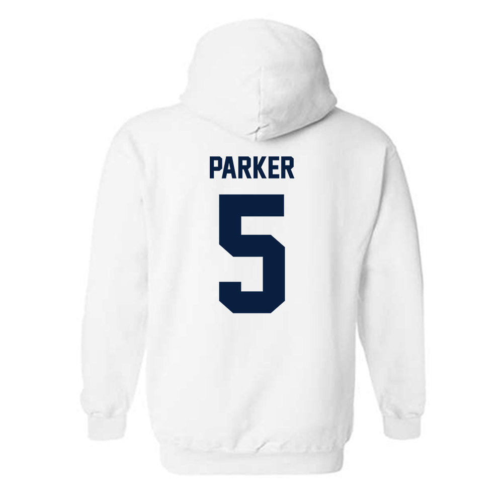 Monmouth - NCAA Men's Lacrosse : Landon Parker - Classic Shersey Hooded Sweatshirt-1