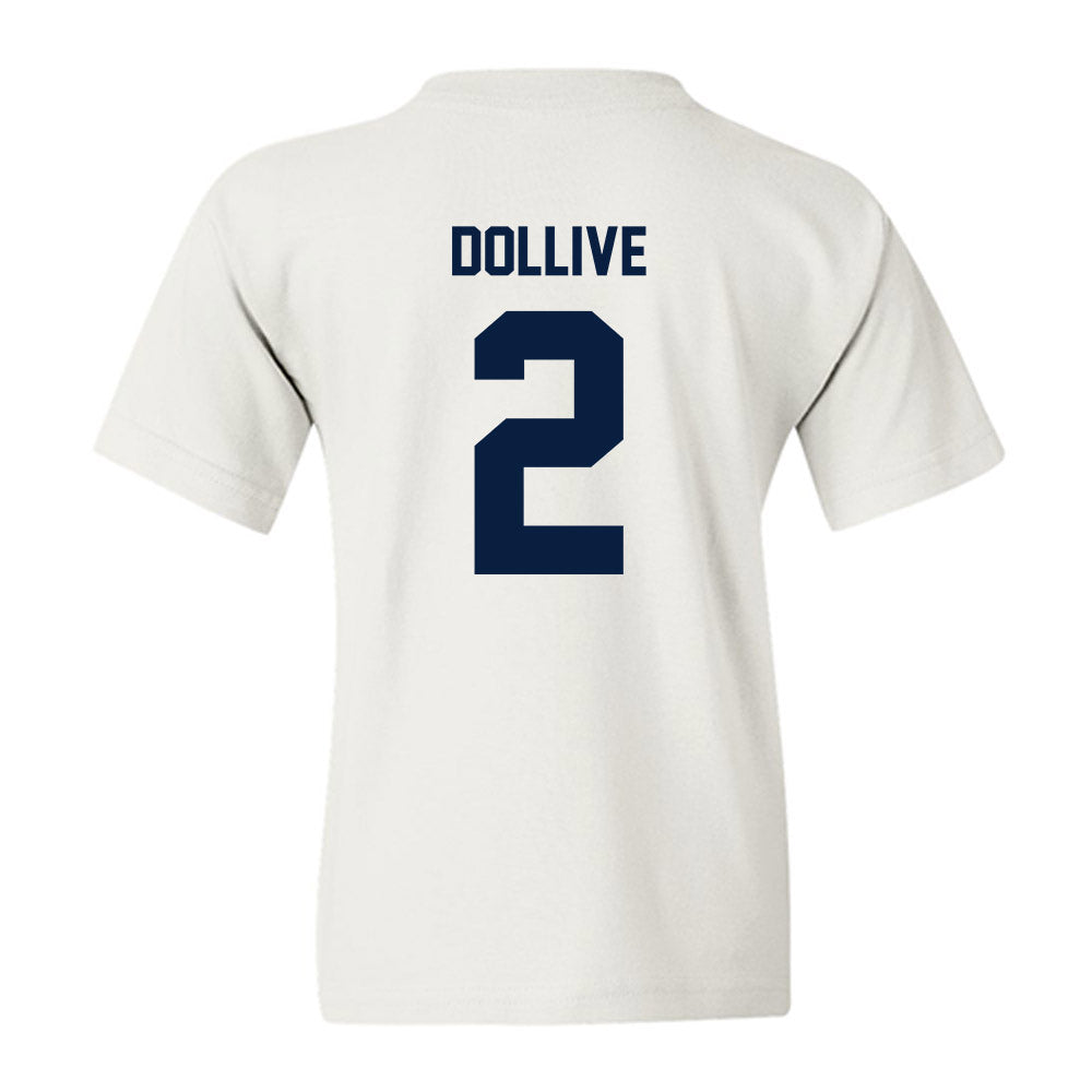 Monmouth - NCAA Men's Lacrosse : Matt Dollive - Classic Shersey Youth T-Shirt-1