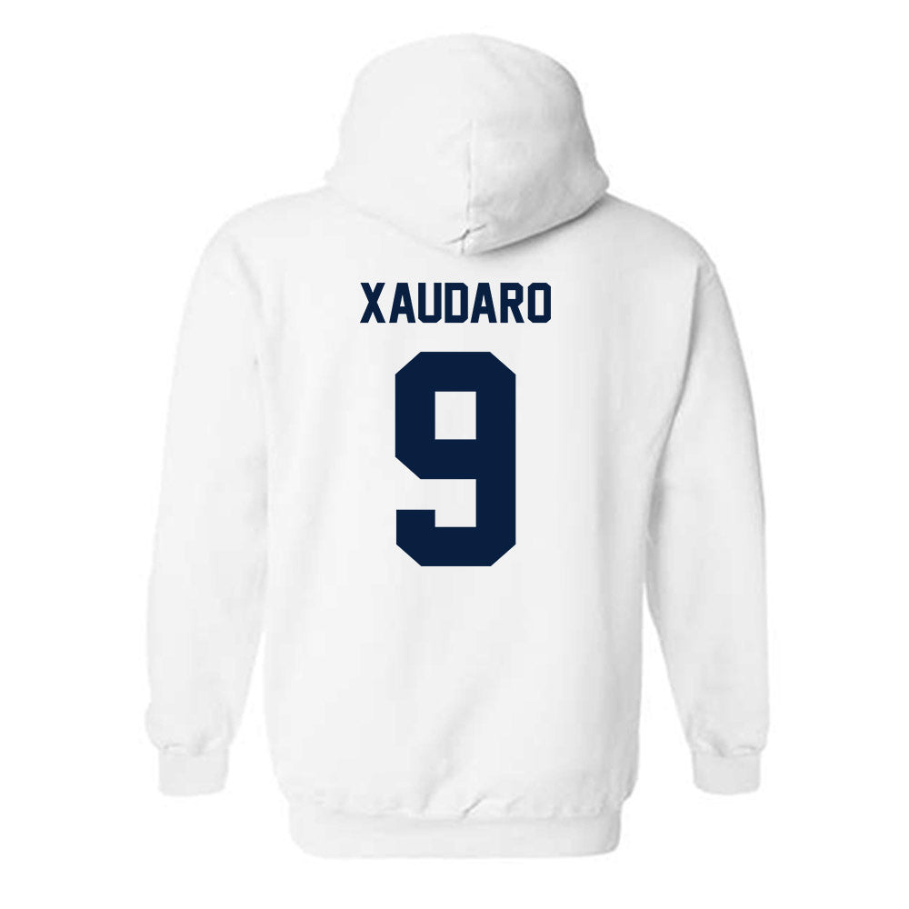 Monmouth - NCAA Women's Basketball : Claudia Xaudaro - Classic Shersey Hooded Sweatshirt-1