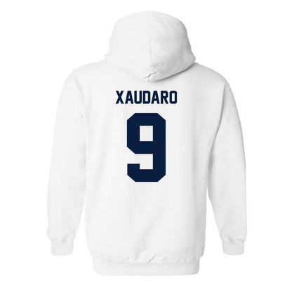 Monmouth - NCAA Women's Basketball : Claudia Xaudaro - Classic Shersey Hooded Sweatshirt-1