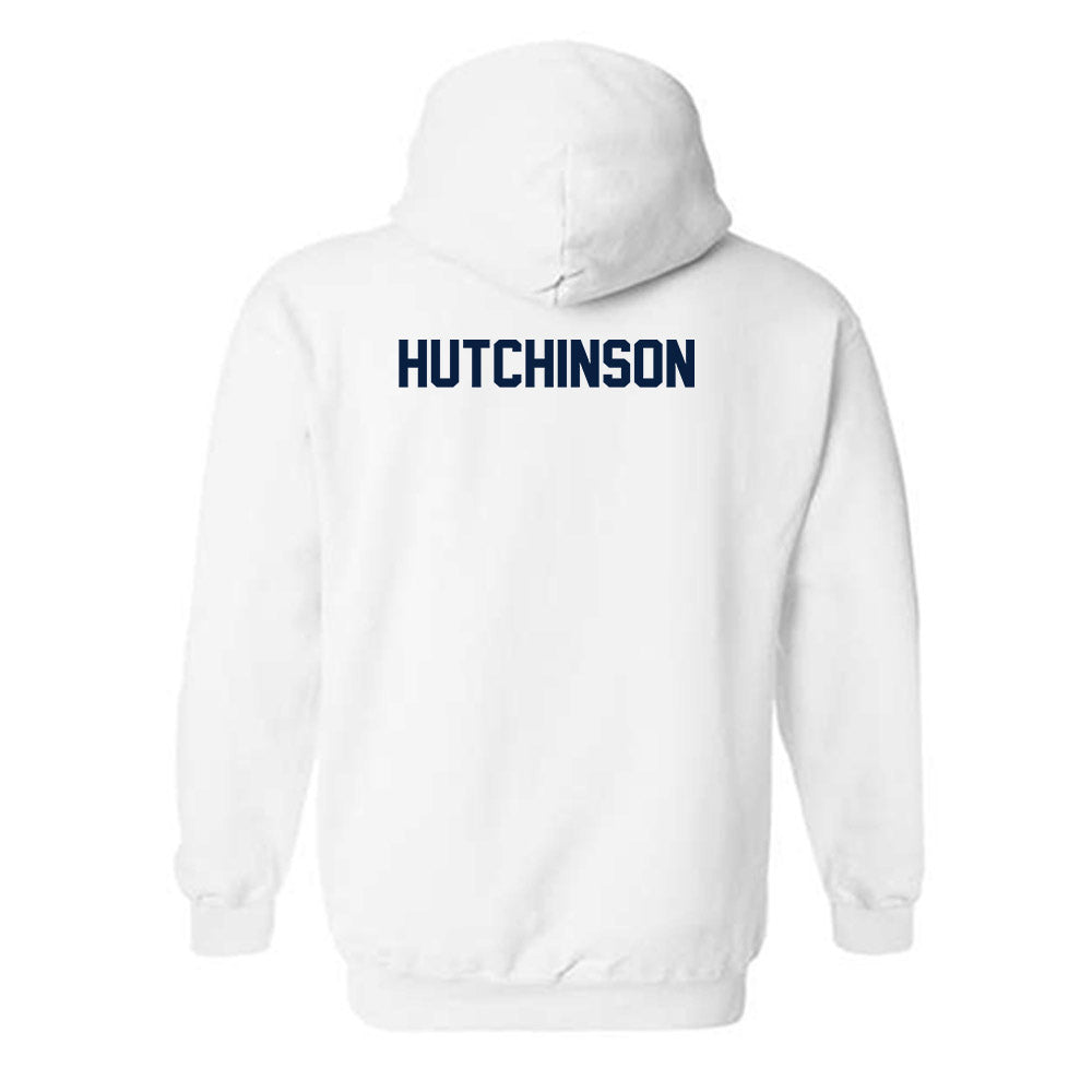 Monmouth - NCAA Women's Rowing : Grace Hutchinson - Classic Shersey Hooded Sweatshirt-1