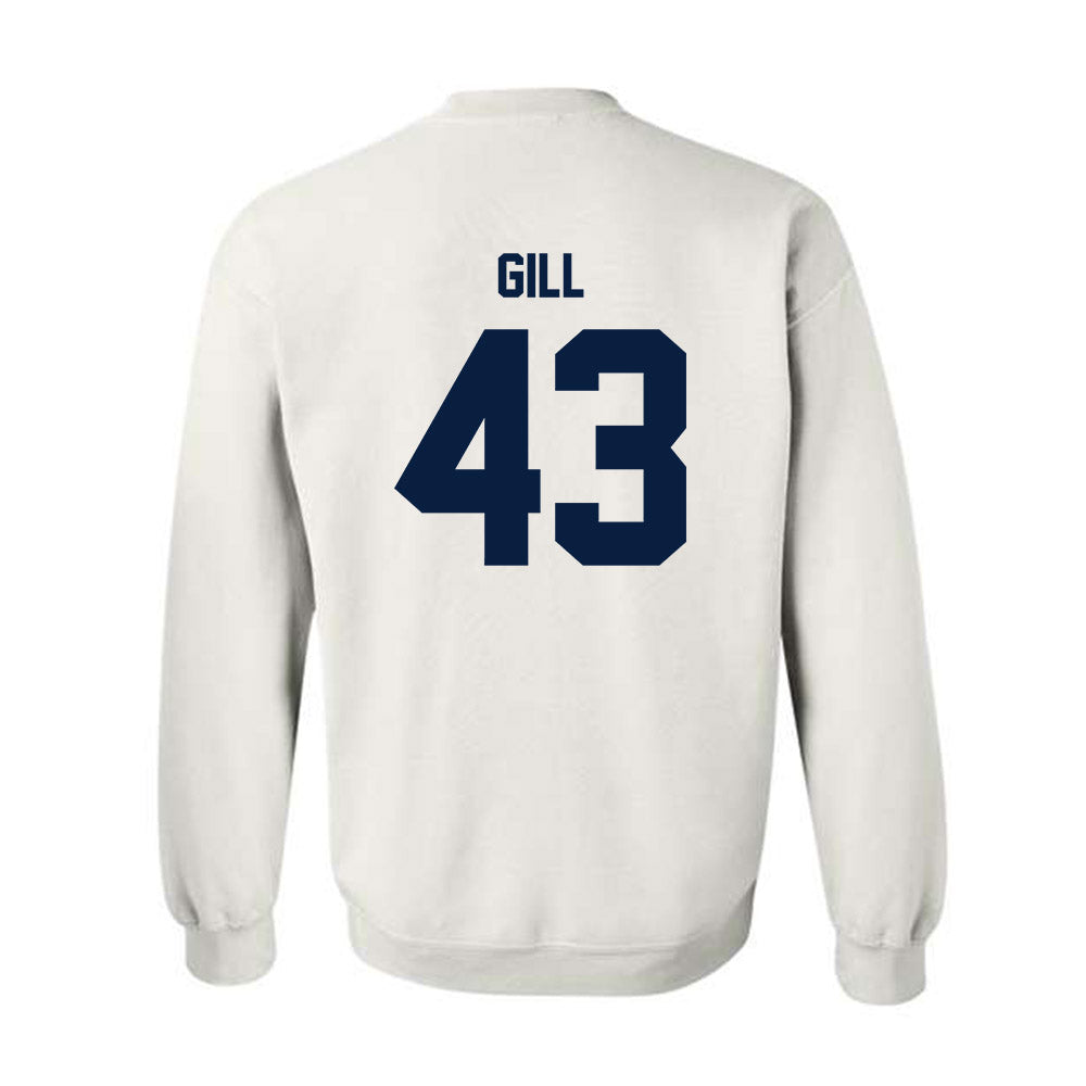 Monmouth - NCAA Men's Lacrosse : Arjun Gill - Classic Shersey Crewneck Sweatshirt-1