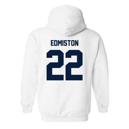 Monmouth - NCAA Men's Lacrosse : Miles Edmiston - Classic Shersey Hooded Sweatshirt-1