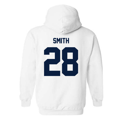 Monmouth - NCAA Football : Kenny Smith - Classic Shersey Hooded Sweatshirt-1