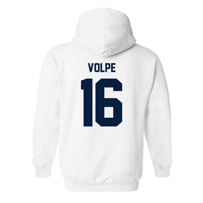 Monmouth - NCAA Men's Soccer : Colin Volpe - Classic Shersey Hooded Sweatshirt-1