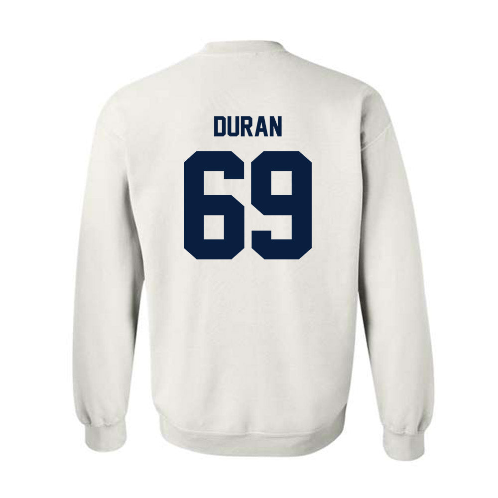 Monmouth - NCAA Football : Josh Duran - Classic Shersey Crewneck Sweatshirt-1