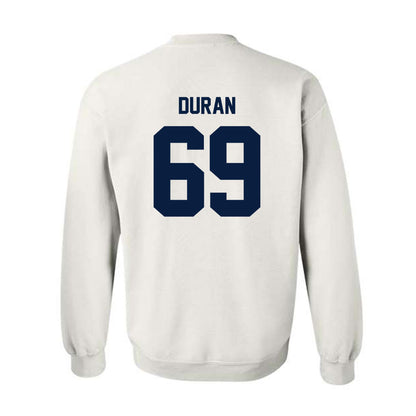 Monmouth - NCAA Football : Josh Duran - Classic Shersey Crewneck Sweatshirt-1