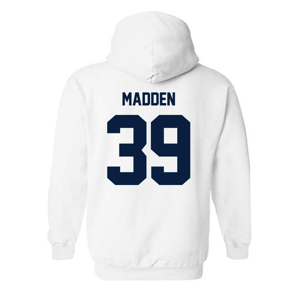 Monmouth - NCAA Men's Lacrosse : William Madden - Classic Shersey Hooded Sweatshirt-1