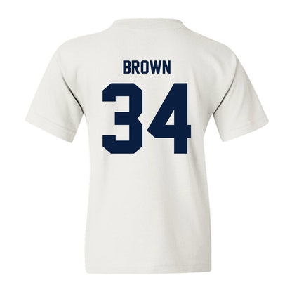 Monmouth - NCAA Football : Anthony brown - Classic Shersey Youth T-Shirt-1