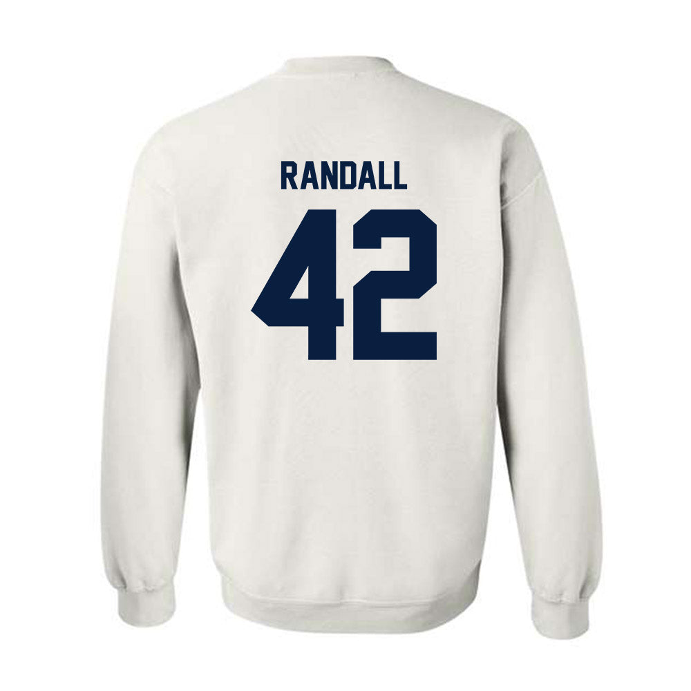 Monmouth - NCAA Football : Greg Randall - Classic Shersey Crewneck Sweatshirt-1