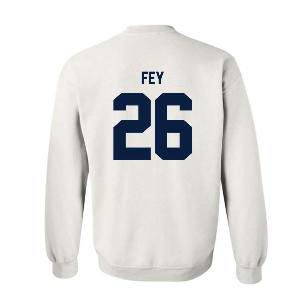 Monmouth - NCAA Football : Donovan Fey - Classic Shersey Crewneck Sweatshirt-1