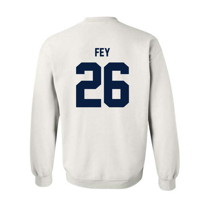 Monmouth - NCAA Football : Donovan Fey - Classic Shersey Crewneck Sweatshirt-1