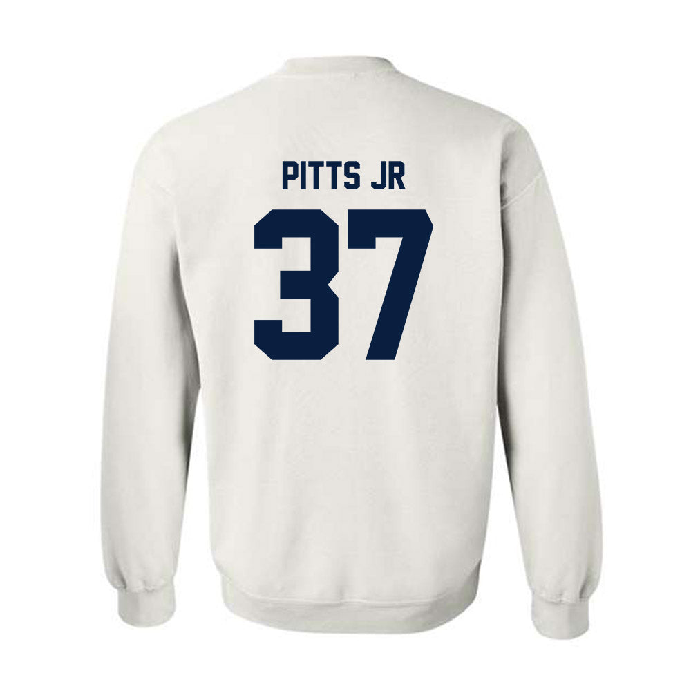 Monmouth - NCAA Football : Korry Pitts Jr - Classic Shersey Crewneck Sweatshirt-1