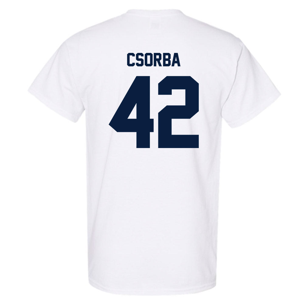 Monmouth - NCAA Men's Lacrosse : James Csorba - Classic Shersey T-Shirt-1