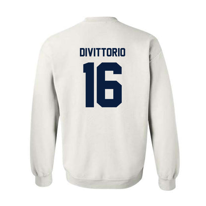 Monmouth - NCAA Football : Michael DiVittorio - Classic Shersey Crewneck Sweatshirt-1