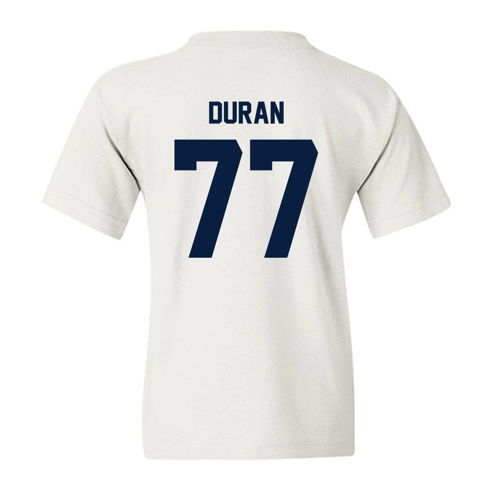 Monmouth - NCAA Football : Josh Duran - Classic Shersey Youth T-Shirt-1