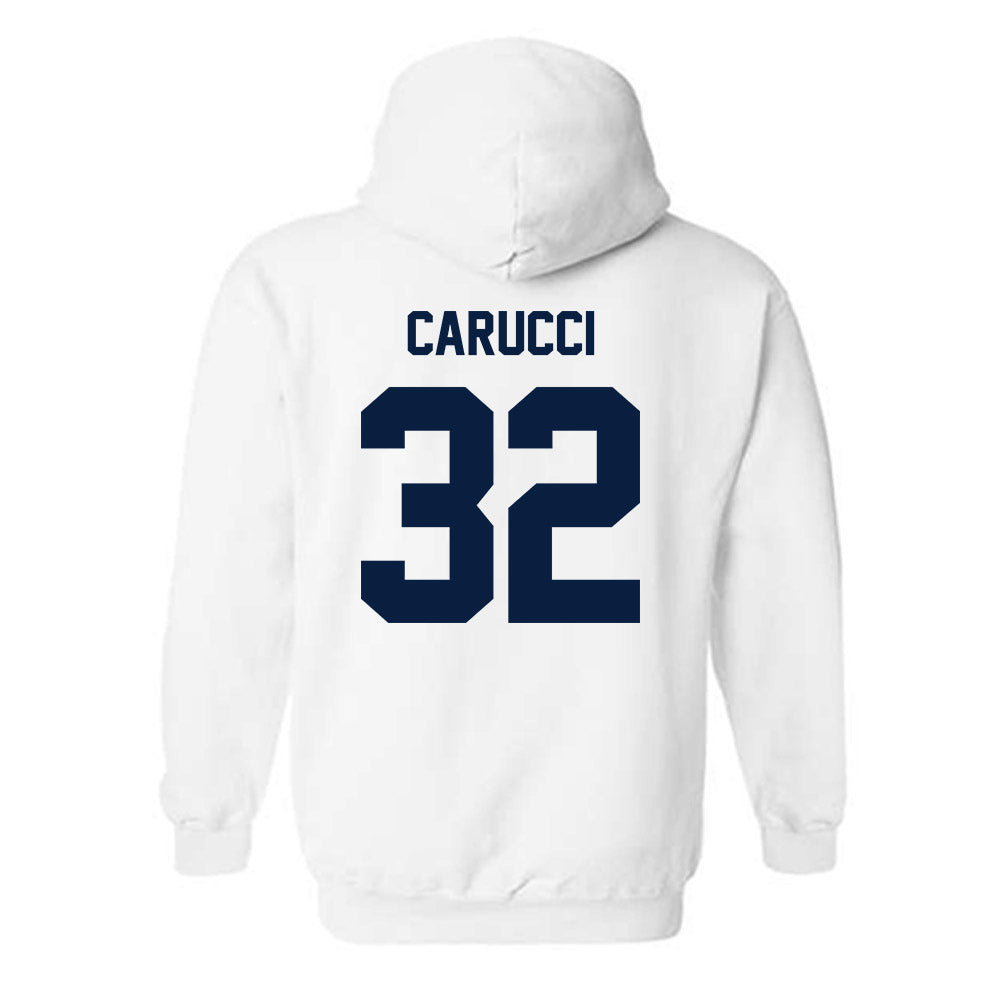 Monmouth - NCAA Baseball : Joseph Carucci - Classic Shersey Hooded Sweatshirt-1