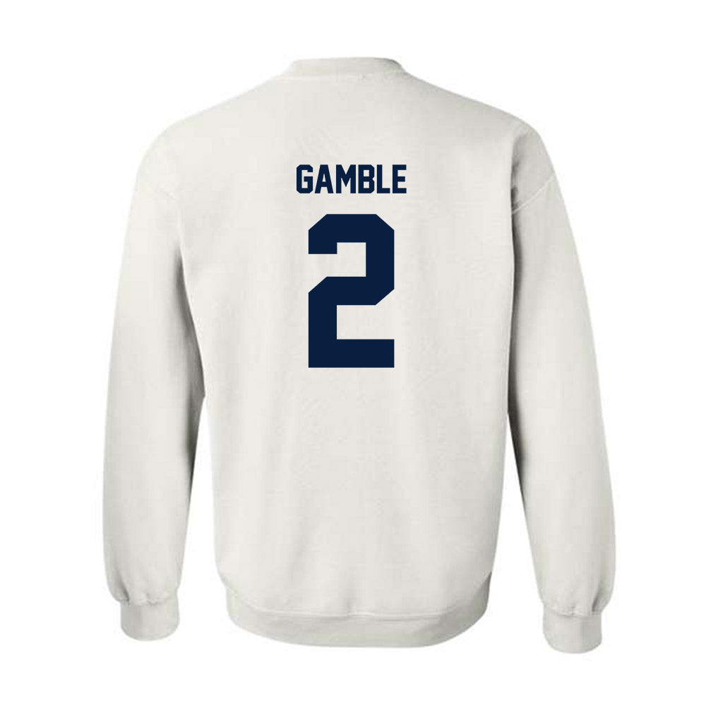 Monmouth - NCAA Women's Basketball : Gissel Gamble - Classic Shersey Crewneck Sweatshirt-1