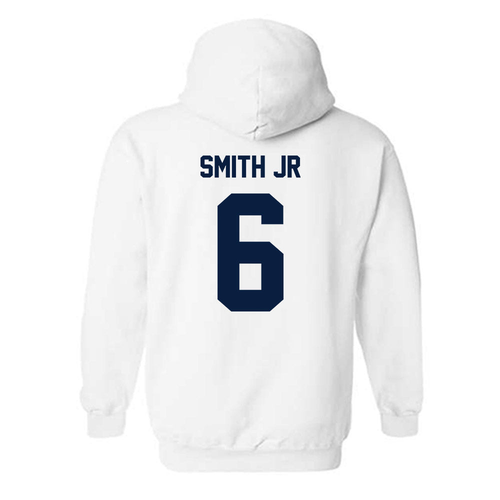 Monmouth - NCAA Football : Kenny Smith Jr - Classic Shersey Hooded Sweatshirt-1