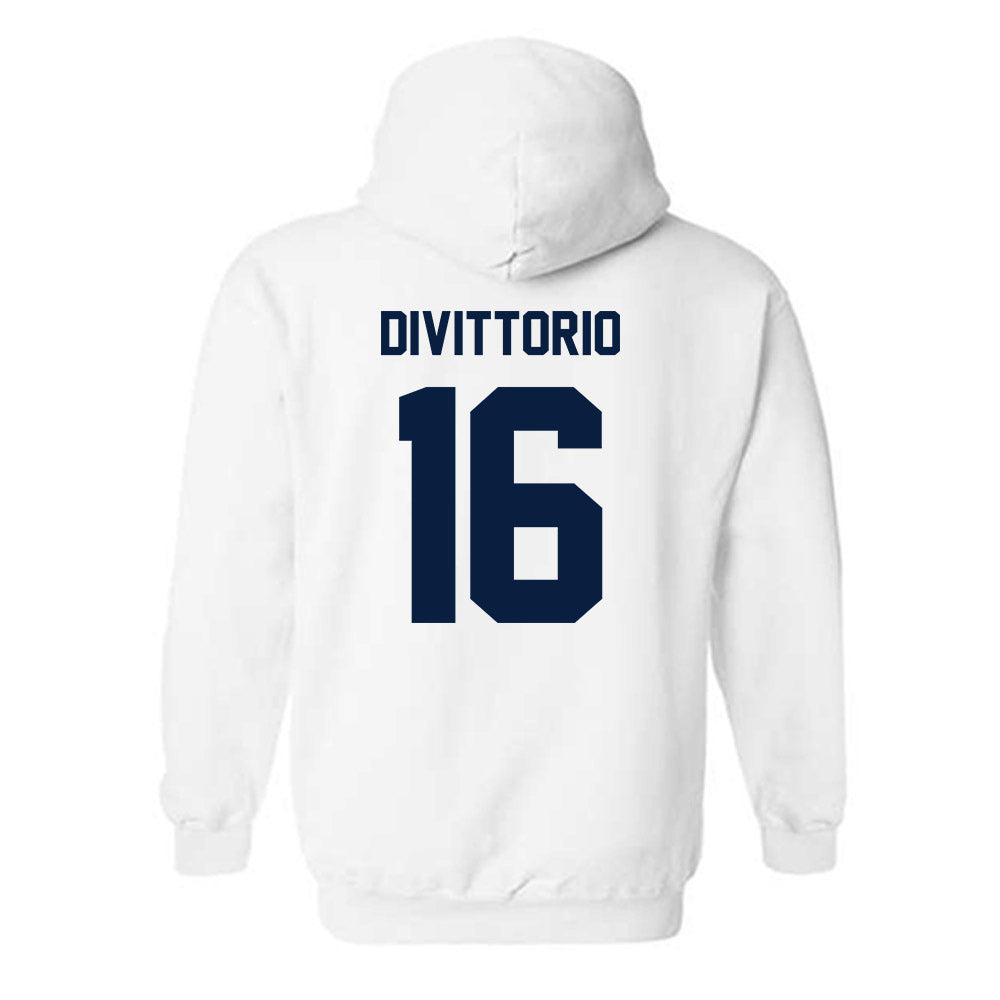 Monmouth - NCAA Football : Michael DiVittorio - Classic Shersey Hooded Sweatshirt-1