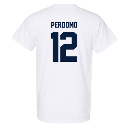 Monmouth - NCAA Women's Soccer : Evangeline Perdomo - Classic Shersey T-Shirt-1