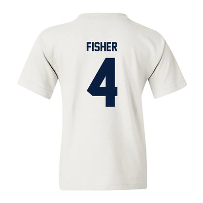 Monmouth - NCAA Men's Lacrosse : Ethan Fisher - Classic Shersey Youth T-Shirt-1