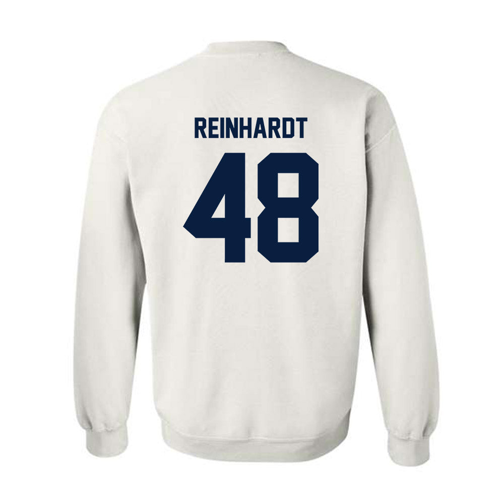 Monmouth - NCAA Football : Heath Reinhardt - Classic Shersey Crewneck Sweatshirt-1