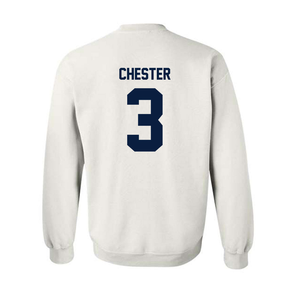 Monmouth - NCAA Men's Lacrosse : Hayden Chester - Classic Shersey Crewneck Sweatshirt-1