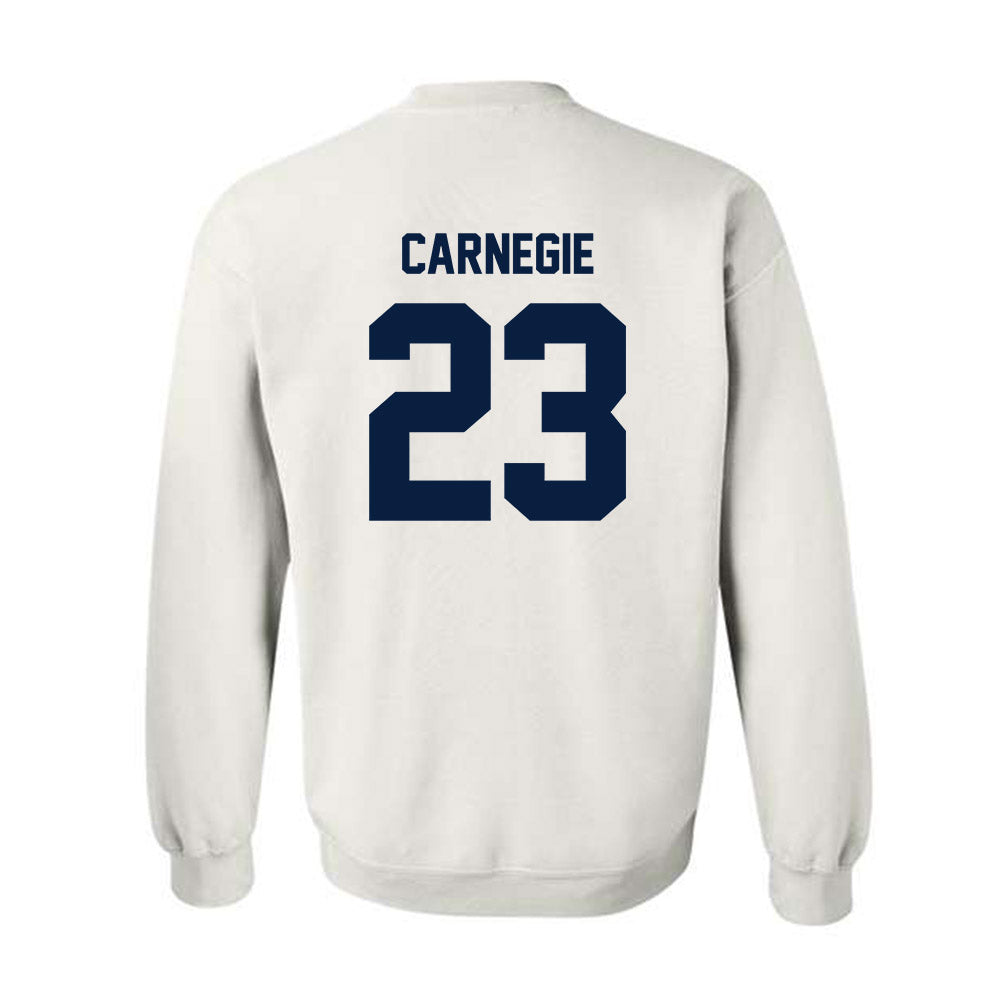 Monmouth - NCAA Women's Basketball : Lexi Carnegie - Classic Shersey Crewneck Sweatshirt-1