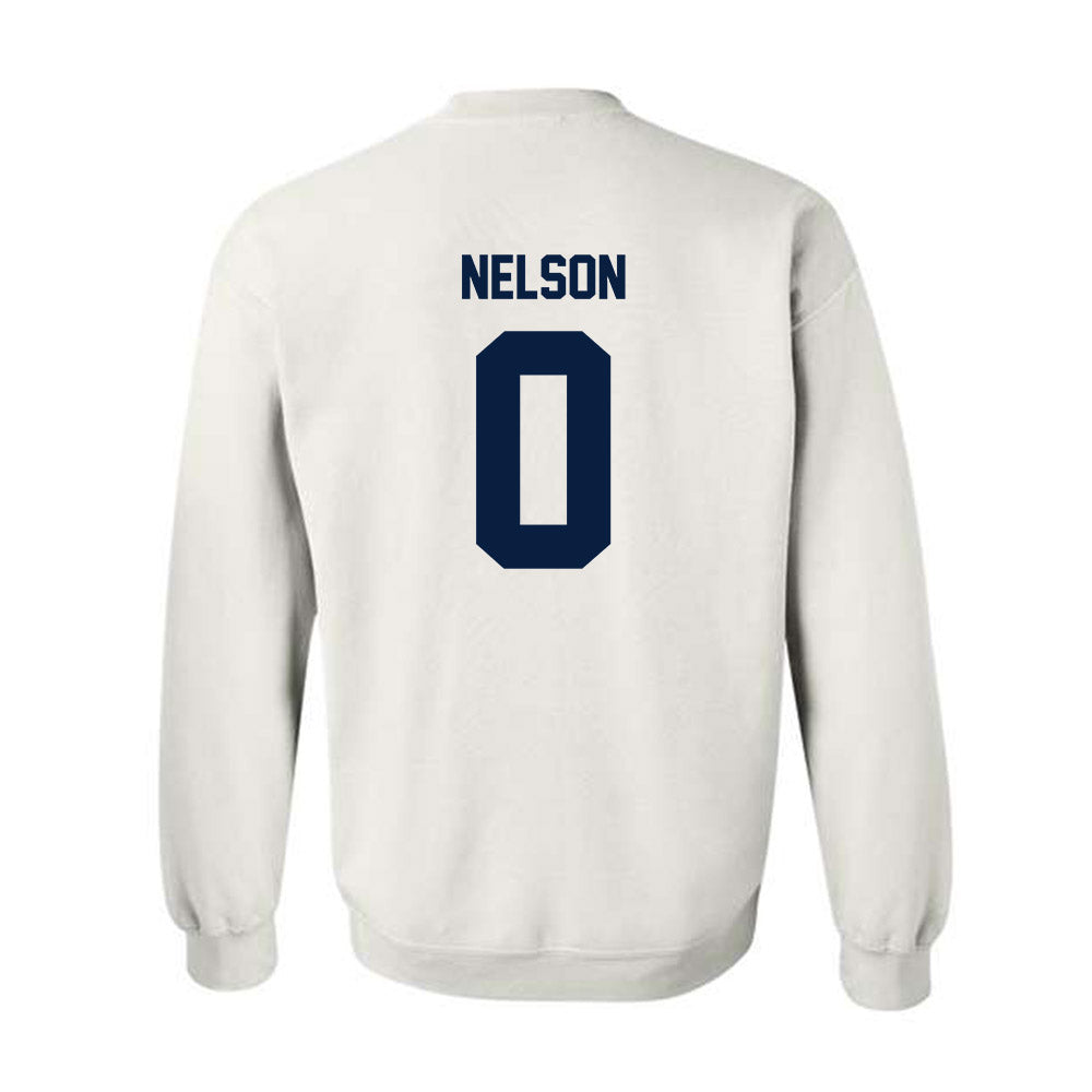 Monmouth - NCAA Football : Gavin Nelson - Classic Shersey Crewneck Sweatshirt-1