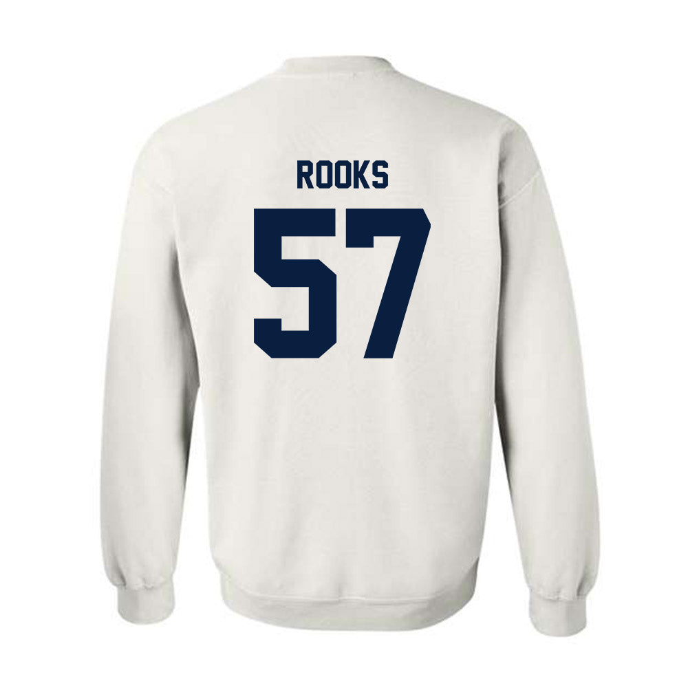 Monmouth - NCAA Football : Bryce Rooks - Crewneck Sweatshirt