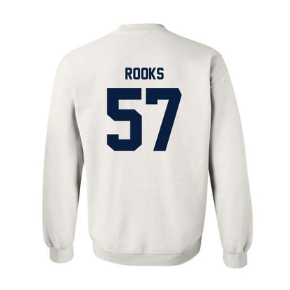 Monmouth - NCAA Football : Bryce Rooks - Crewneck Sweatshirt
