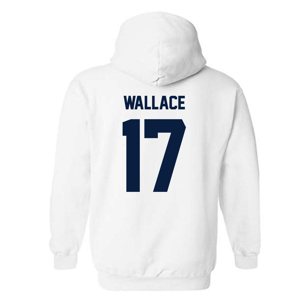 Monmouth - NCAA Men's Lacrosse : Ryan Wallace - Classic Shersey Hooded Sweatshirt-1
