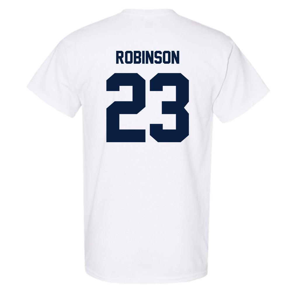Monmouth - NCAA Men's Basketball : Cornelius Robinson - T-Shirt
