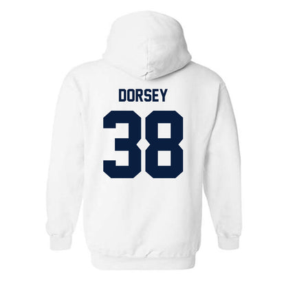 Monmouth - NCAA Football : Kendall Dorsey - Classic Shersey Hooded Sweatshirt-1