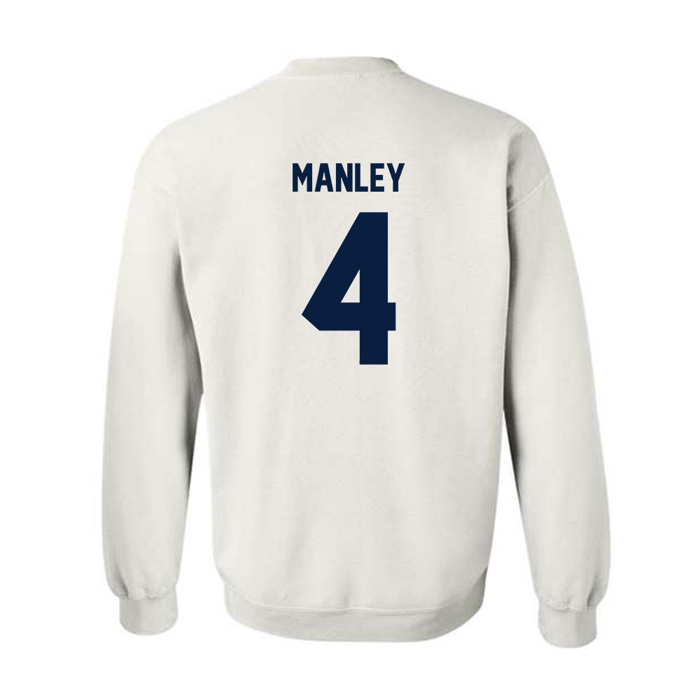 Monmouth - NCAA Women's Soccer : Emma Manley - Classic Shersey Crewneck Sweatshirt-1