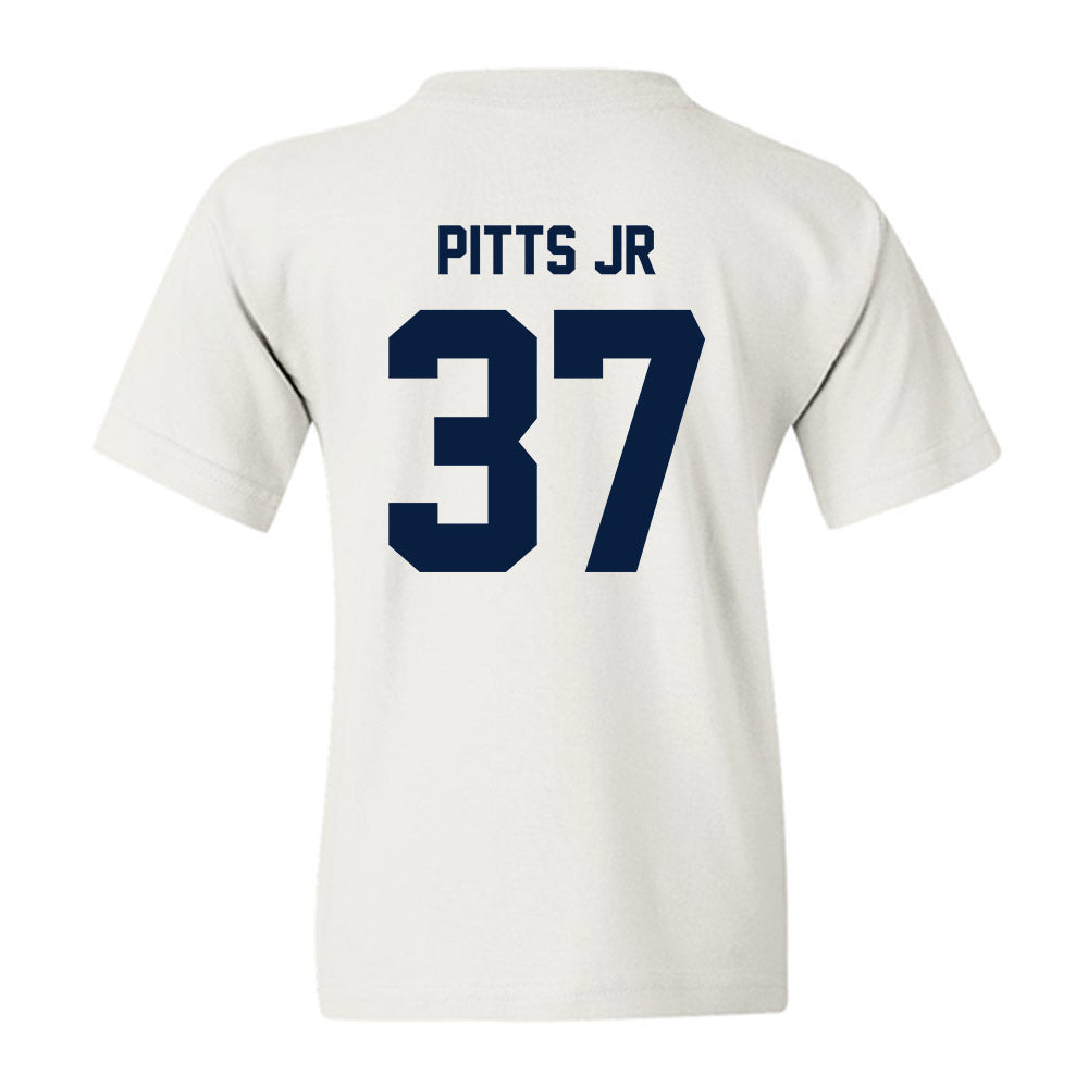 Monmouth - NCAA Football : Korry Pitts Jr - Classic Shersey Youth T-Shirt-1