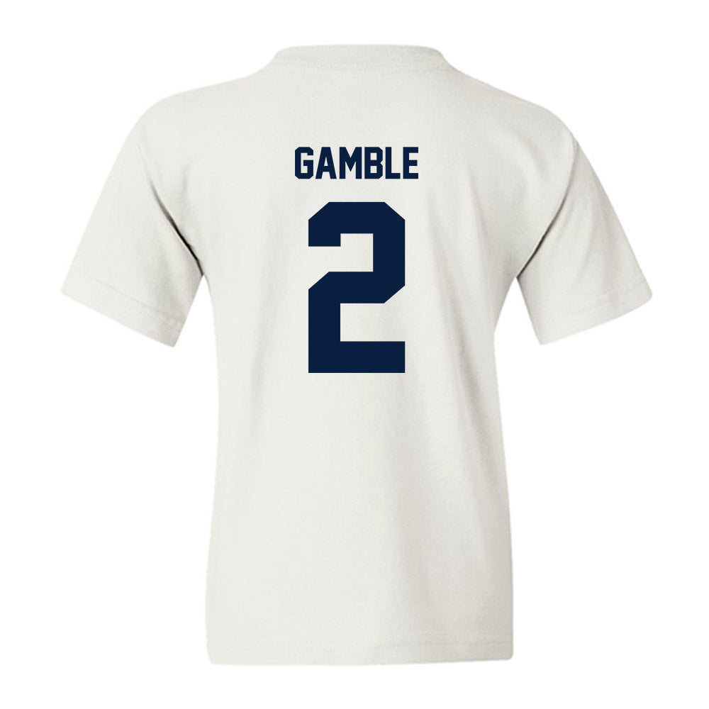 Monmouth - NCAA Women's Basketball : Gissel Gamble - Classic Shersey Youth T-Shirt-1