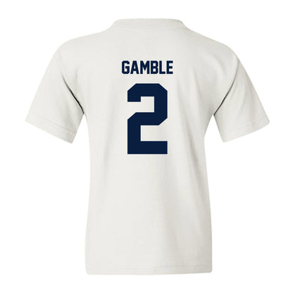 Monmouth - NCAA Women's Basketball : Gissel Gamble - Classic Shersey Youth T-Shirt-1