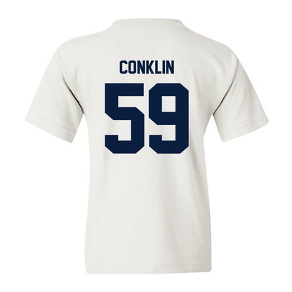 Monmouth - NCAA Football : Andrew Conklin - Classic Shersey Youth T-Shirt-1